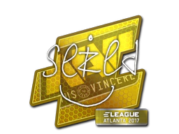 Sticker | seized | Atlanta 2017 image