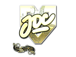 Sticker | JDC (Gold) | Paris 2023 image