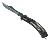 ★ Butterfly Knife | Black Laminate image