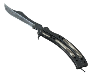 ★ Butterfly Knife | Black Laminate image