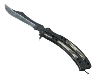 ★ Butterfly Knife | Black Laminate image