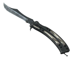 ★ Butterfly Knife | Black Laminate
