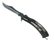 ★ Butterfly Knife | Black Laminate image