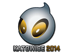 Sticker | Team Dignitas | Katowice 2014 image