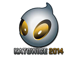 Sticker | Team Dignitas | Katowice 2014 image