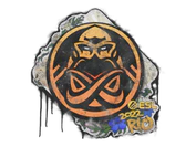 Sealed Graffiti | ENCE | Rio 2022 image