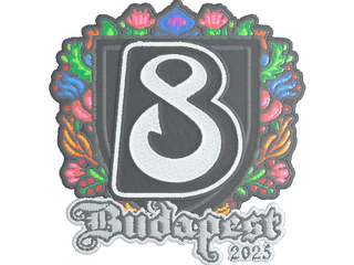 Sticker | B8 (Embroidered) | Budapest 2025