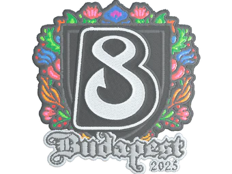 Sticker | B8 (Embroidered) | Budapest 2025 image