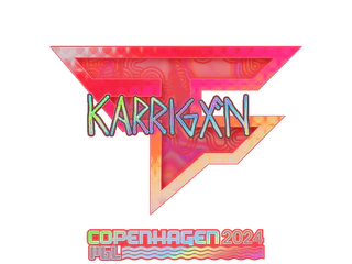 Sticker | karrigan (Holo) | Copenhagen 2024