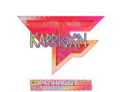 Sticker | karrigan (Holo) | Copenhagen 2024 image