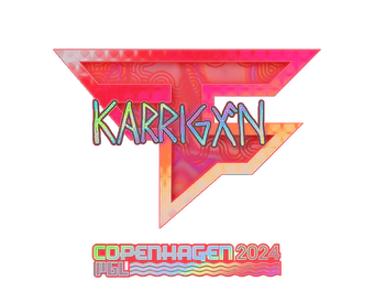 Sticker | karrigan (Holo) | Copenhagen 2024 image