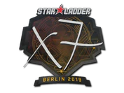 Sticker | xseveN | Berlin 2019 image