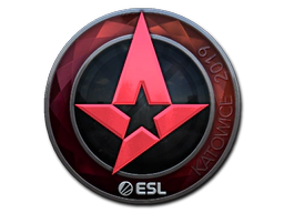 Sticker | Astralis (Foil) | Katowice 2019 image