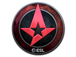 Sticker | Astralis (Foil) | Katowice 2019 image