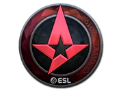 Sticker | Astralis (Foil) | Katowice 2019 image