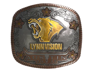 Sticker | Lynn Vision (Foil) | Austin 2025