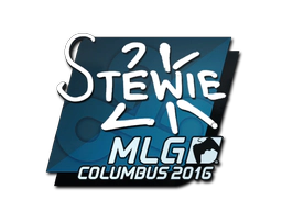 Sticker | Stewie2K | MLG Columbus 2016 image
