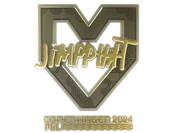 Sticker | Jimpphat (Gold) | Copenhagen 2024 image