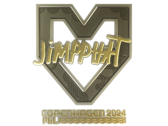 Sticker | Jimpphat (Gold) | Copenhagen 2024 image