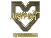 Sticker | Jimpphat (Gold) | Copenhagen 2024 image