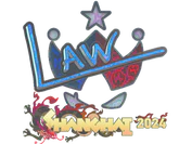 Sticker | stanislaw (Holo) | Shanghai 2024 image