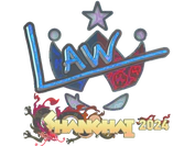 Sticker | stanislaw (Holo) | Shanghai 2024 image