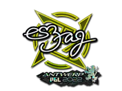 Sticker | es3tag (Glitter) | Antwerp 2022 image