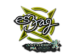 Sticker | es3tag (Glitter) | Antwerp 2022 image
