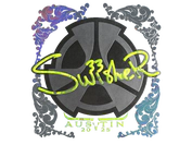 Sticker | Swisher (Holo) | Austin 2025 image