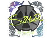 Sticker | Swisher (Holo) | Austin 2025 image