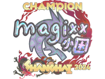 Sticker | magixx (Holo, Champion) | Shanghai 2024 image