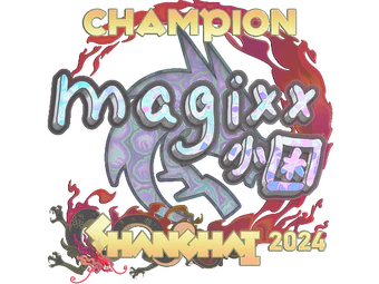 Sticker | magixx (Holo, Champion) | Shanghai 2024 image