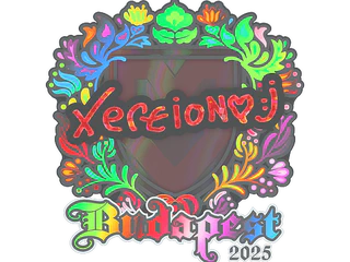 Sticker | xertioN (Holo) | Budapest 2025