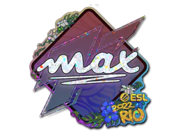 Sticker | max (Glitter) | Rio 2022 image