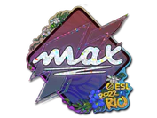 Sticker | max (Glitter) | Rio 2022 image