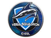 Sticker | Vega Squadron | Katowice 2019 image