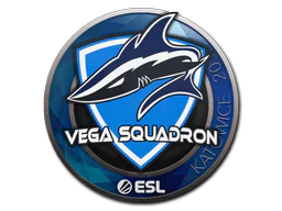 Sticker | Vega Squadron | Katowice 2019 image