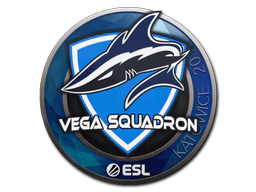 Sticker | Vega Squadron | Katowice 2019 image