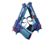 Dual Berettas | Hydro Strike image