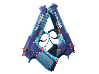 Dual Berettas | Hydro Strike image