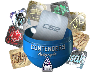 Austin 2025 Contenders Autograph Capsule