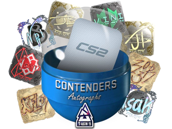 Austin 2025 Contenders Autograph Capsule image