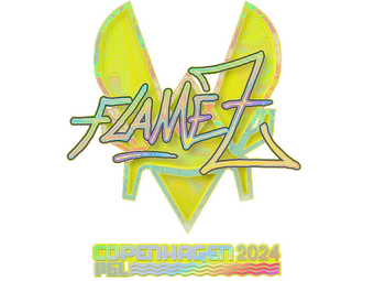 Sticker | FlameZ (Holo) | Copenhagen 2024 image