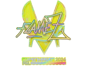 Sticker | FlameZ (Holo) | Copenhagen 2024 image