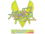 Sticker | FlameZ (Holo) | Copenhagen 2024 image