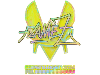 Sticker | FlameZ (Holo) | Copenhagen 2024 image