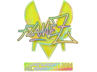 Sticker | FlameZ (Holo) | Copenhagen 2024