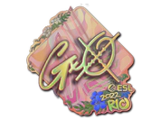 Sticker | gxx- (Holo) | Rio 2022 image