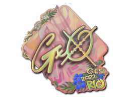 Sticker | gxx- (Holo) | Rio 2022 image