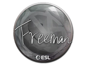 Sticker | Freeman | Katowice 2019 image